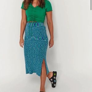 GHANDA midi skirt